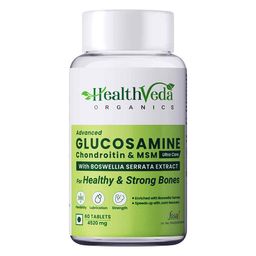 Health Veda Organics Plant Based Glucosamine,  60 tablet(s) -16