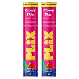 Plix Olena Glutathione Skin Glow,  Strawberry (Pack of 2)  15 tablet(s) -12