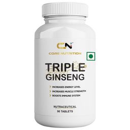 Core Nutrition Triple Ginseng, 90 tablet(s)-image-36