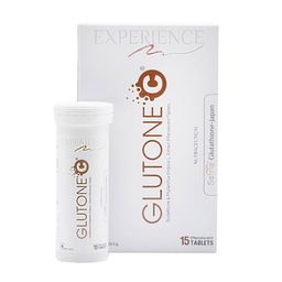 Glutone C Glutathione & Vitamin C Effervescent,  Unflavoured  15 tablet(s) -56