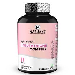Naturyz High Potency L-Glutathione Complex,  Unflavoured  30 tablet(s) -4