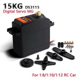 DSServo DS3115MG 15Kg Digital Servo High Torque Metal Gear Digital Servo Motor 180°, 270°, 360° (Optional) Degree Rotation Digital Servo For Arduino 1/8, 1/10, 1/12 RC Cars Toy RobotDSServo DS3115MG 15Kg Digital Servo High Torque Metal Gear Digital Servo Motor 180°, 270°, 360° (Optional) Degree Rotation Digital Servo For Arduino 1/8, 1/10, 1/12 RC Cars Toy Robot-19