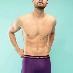 John Players Pure Cotton Trunk With Contoured Crotch JTK036M15S image 5