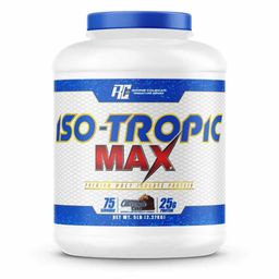 RONNIE COLEMAN Iso-Tropic Max,  5 lb  German Chocolate Cake -16