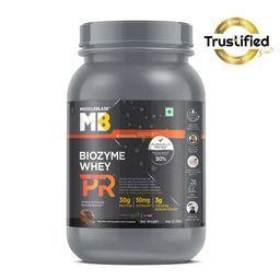 MuscleBlaze Biozyme Performance Whey PR OP,  2.2 lb  Molten Chocolate Cake -13