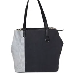 Mona B Oversized Structured Canvas Shoulder Bag-31