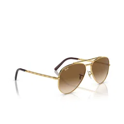 Ray-Ban Unisex Aviator Sunglasses with UV Protected Lens image 1