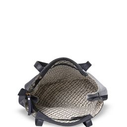 Mona B Oversized Structured Canvas Shoulder Bag image 4