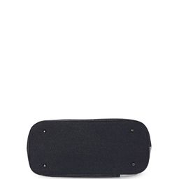 Mona B Oversized Structured Canvas Shoulder Bag image 2