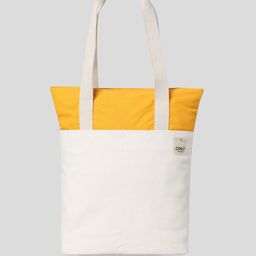 ONLY Women Colourblocked Shopper Tote Bag-image-40
