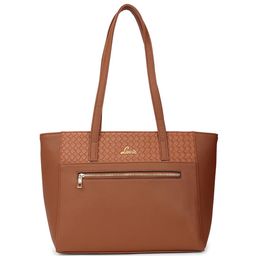 Lavie Textured Structured Tote Bag-0