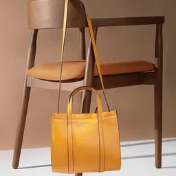 Accessorize London Structured Small Book Tote Bag-53