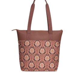 ZOUK Ethnic Motifs Printed Shopper Tote Bag image 5