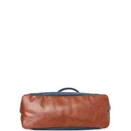 Mona B Oversized Structured Tote Bag With Pouch image 5