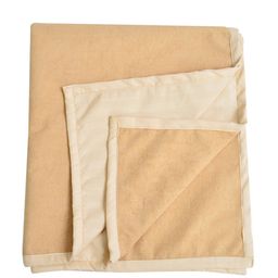 Adbeni Infants Beige 210 GSM Waterproof Mattress Protector-image-90