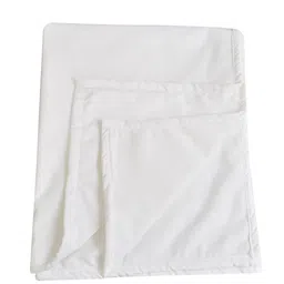 Adbeni Infants White 210 GSM Waterproof Mattress Protector-image-49