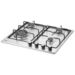 KAFF NE 4B 60 SS 4 Burner Automatic Hob (Matt Enameled Pan Support, Silver)-image-38