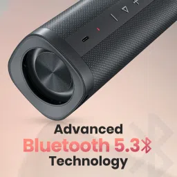 Portronics Fynix 30W Portable Bluetooth Speaker with FM, MIC, and AUX – Wireless Stereo Speaker with Dual Passive Radiators and Deep Bass image 2