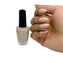 U Shine Long Lasting Nail Lacquer - 11ml - Caramel Smoothie-image-7