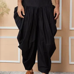 MULTI SHADES Men Pure Cotton Dhoti Pants-picture-29