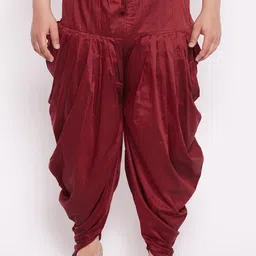 VASTRAMAY Men Plus Size Dhoti Pants-picture-39