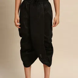 Sanwara Boys Black Solid Dhotis Pant-16