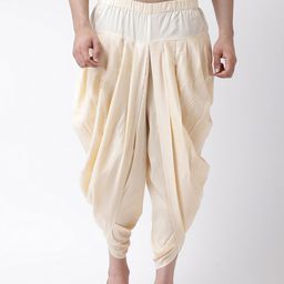 KISAH Men Mid-Rise Cotton Dhoti Pant-image-66