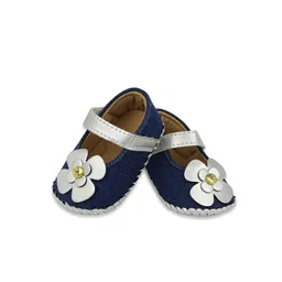 BAESD Infants Girls Embellished Denim Booties-picture-40