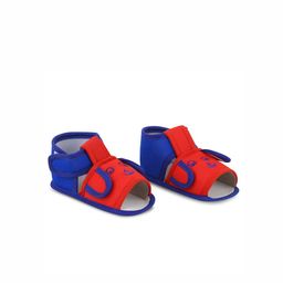 Smartots Infant Kids Colourblocked Booties-26