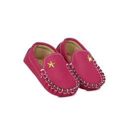 BAESD Infant Boys Embellished Loafer Booties-50