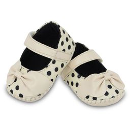 BAESD Infant Girls Polka Dot Printed Booties-41