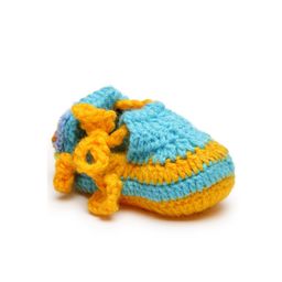 CHUTPUT Infant Set Of 2 Crochet Wool Booties image 3