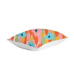AEROHAVEN Multicoloured Set of 5 Printed Square Cushion Covers image 2
