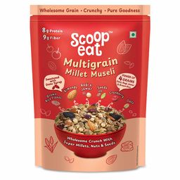 Scoopeat Millet Muesli, 750 g Multigrain-image-90