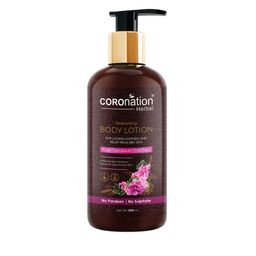 COROnation Herbal Rose Geranium Enriched Moisturising Body Lotion - 300 ml-23