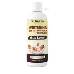 KURAIY Whitening SPF 15+ Fairness Almond Moisturizing Body Lotion 100 ml-11