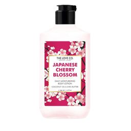 THE LOVE CO. Japanese Cherry Blossom Body Lotion 295 ml-23