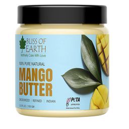 Bliss of Earth Deodorized & Refined Indian Natural Mango Butter To Moisturize Skin - 100 g-40