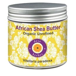 Deve Herbes Organic Unrefined African Shea Body Butter - 50g-image-5