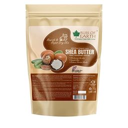 Bliss of Earth 100% Organic Raw Shea Butter Body Lotion - 500 g-27