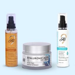 Hi9 Set Of 3 Deep Pore Cleanser, Hydra-Gel Moisturizer & Illuminating Skin Toner-18