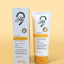 Hi9 Airlight Sunscreen Lotion SPF 50 - 50 ml-49