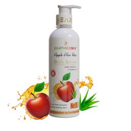 Earthgenix Apple Aloe Vera Body Lotion With Vitamin E- 500 ml-7