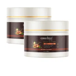 COROnation Herbal Set of 2 Moroccan Argan Oil Body Butter Body Lotion 200 gm Each-93