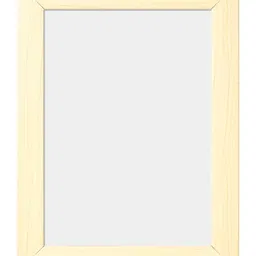 Golden Peacock Set Of Rectangular Solid Table-Top Photo Frames - Cream Colour image 2