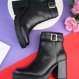 Roadster Women Zippered Boots-picture-14