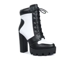 London Rag Women Moos Cow Printed Winter Boots-picture-12