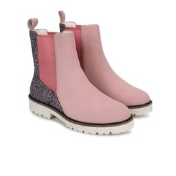 yoho Women Mid Top Digital Printed Chelsea Boots-58