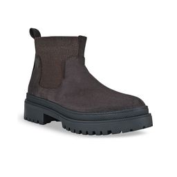 Rocia Women Round Toe Mid Top Chelsea Boots-14