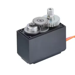 JX Servo PS-5513MG High-Torque 13KG Analog Standard Servo 0.18s Speed High-Precision Metal Gears & Dual Ball Bearings For RC Cars & Robots JX Servo PS-5513MG High-Torque 13KG Analog Standard Servo 0.18s Speed High-Precision Metal Gears & Dual Ball Bearings For RC Cars & Robots image 3